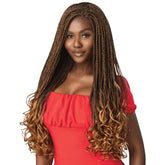Outre X-Pression Twisted Up Crochet Braid - BOX BRAID FRENCH CURL 22" 3X